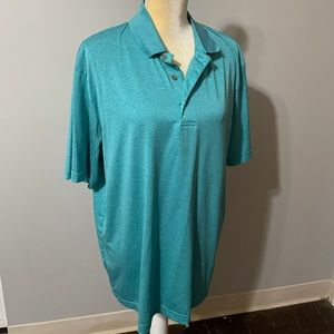 Grand Slam Turquoise golf polo